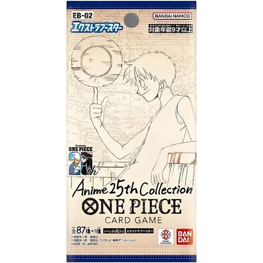 One Piece <br> Anime 25th Collection <br> Booster <br> Japanisch