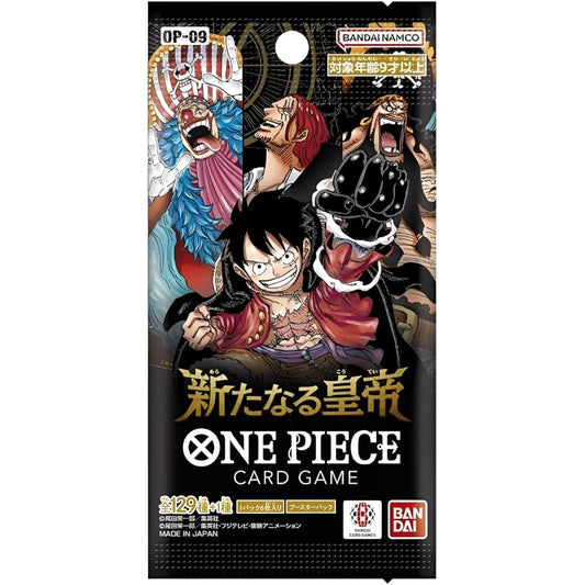 One Piece <br> Emperors in the New World <br> Booster <br> Japanisch