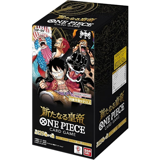 One Piece <br> Emperors in the New World <br> 24er Display <br> Japanisch
