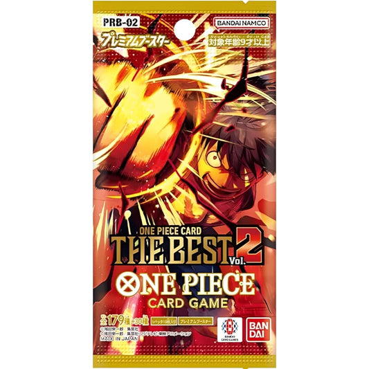 One Piece <br> The Best Vol. 2 <br> Booster <br> Japanisch